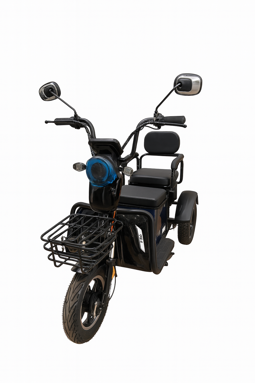 ELECTRIC 2 SEAT TRICYCLE 60V