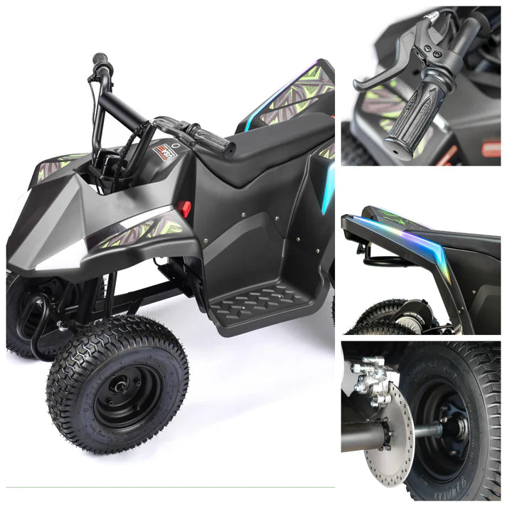 PHANTOM 4 WHEELER RIDE-ON