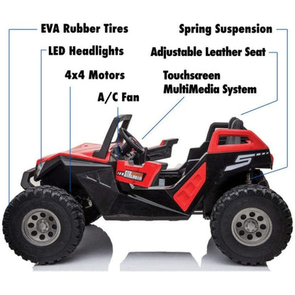 Ride-On Clash All Wheel Drive Buggy 24V