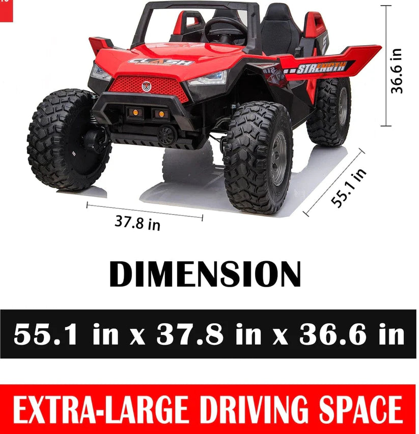 Ride-On Clash All Wheel Drive Buggy 24V