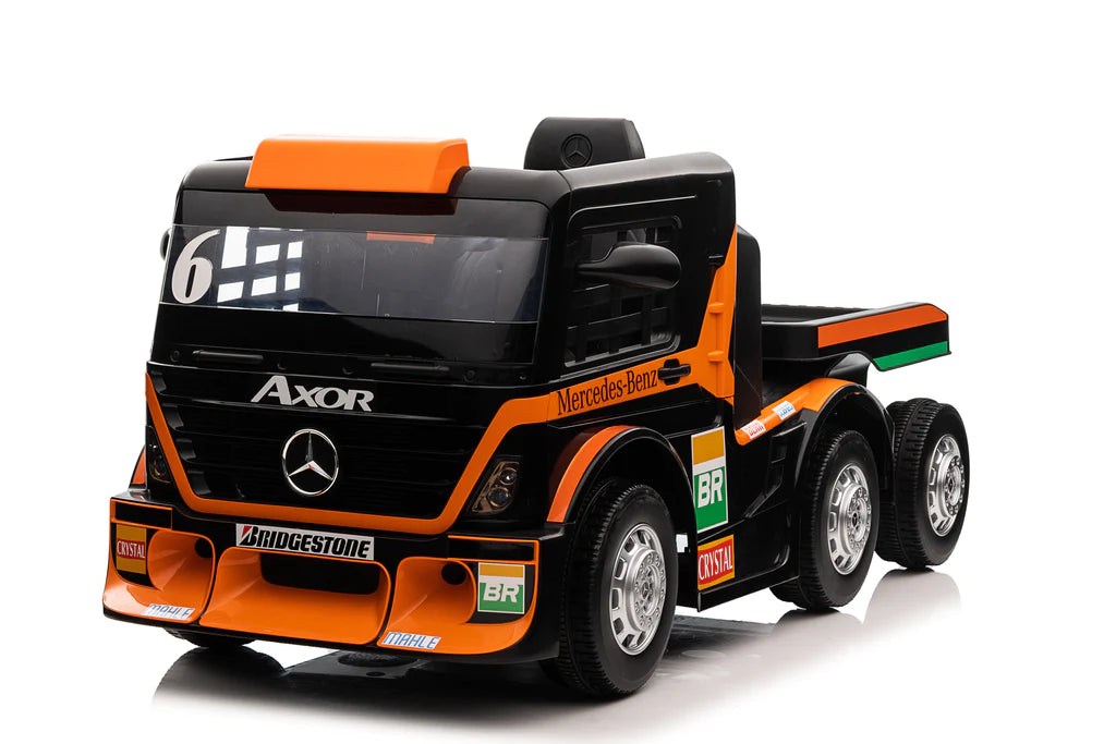 Ride-On Mercedes MB AXOR truck 24V