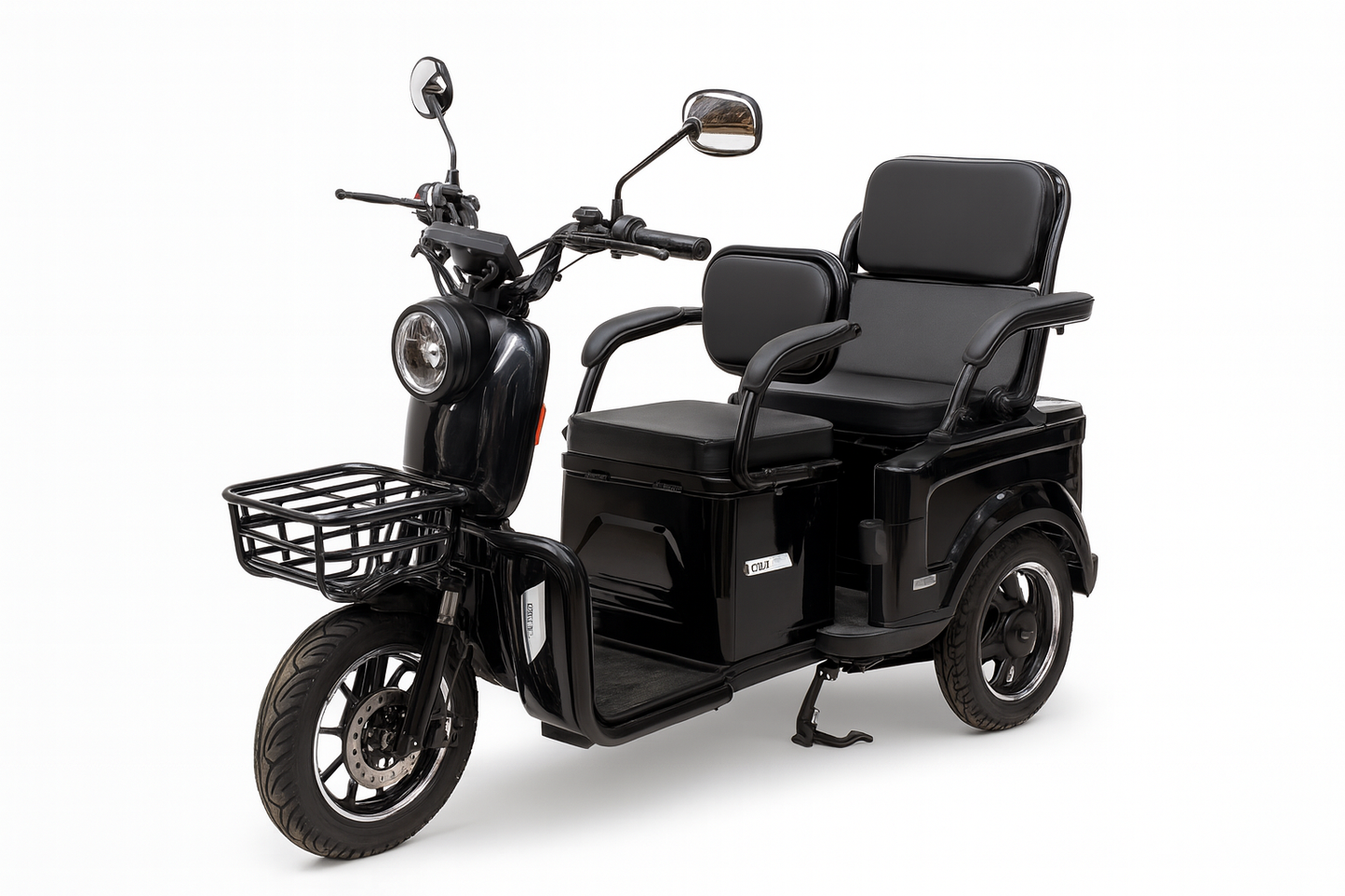 ELECTRIC 2 SEAT TRICYCLE 60V