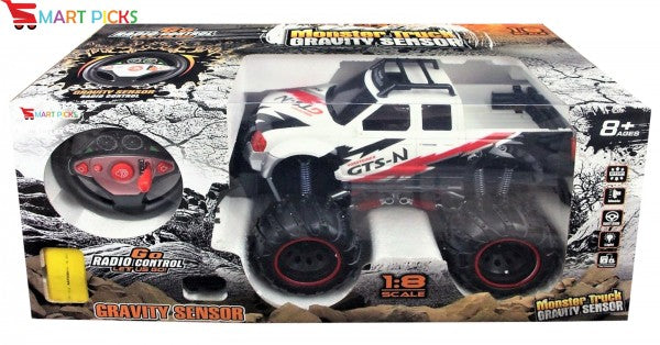 Monster Truck Gravity Sensor 1:8