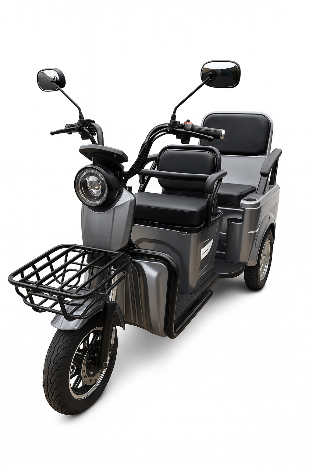 ELECTRIC 2 SEAT TRICYCLE 60V