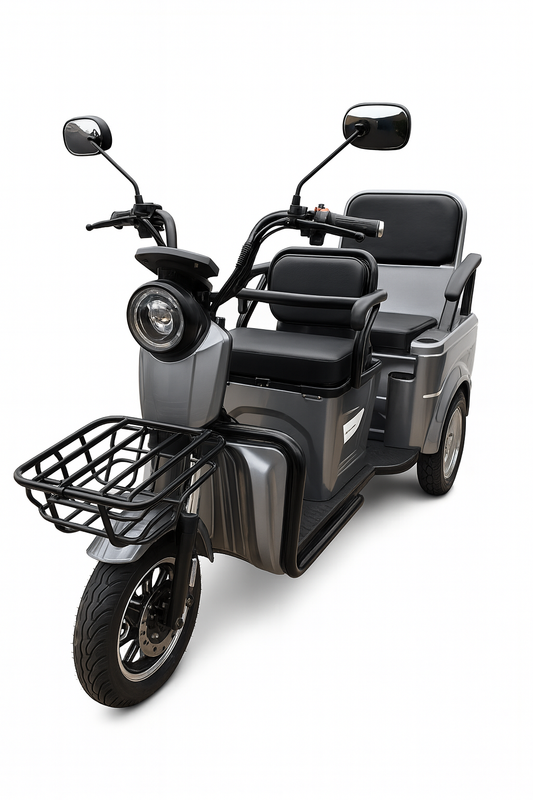 ELECTRIC 2 SEAT TRICYCLE 60V