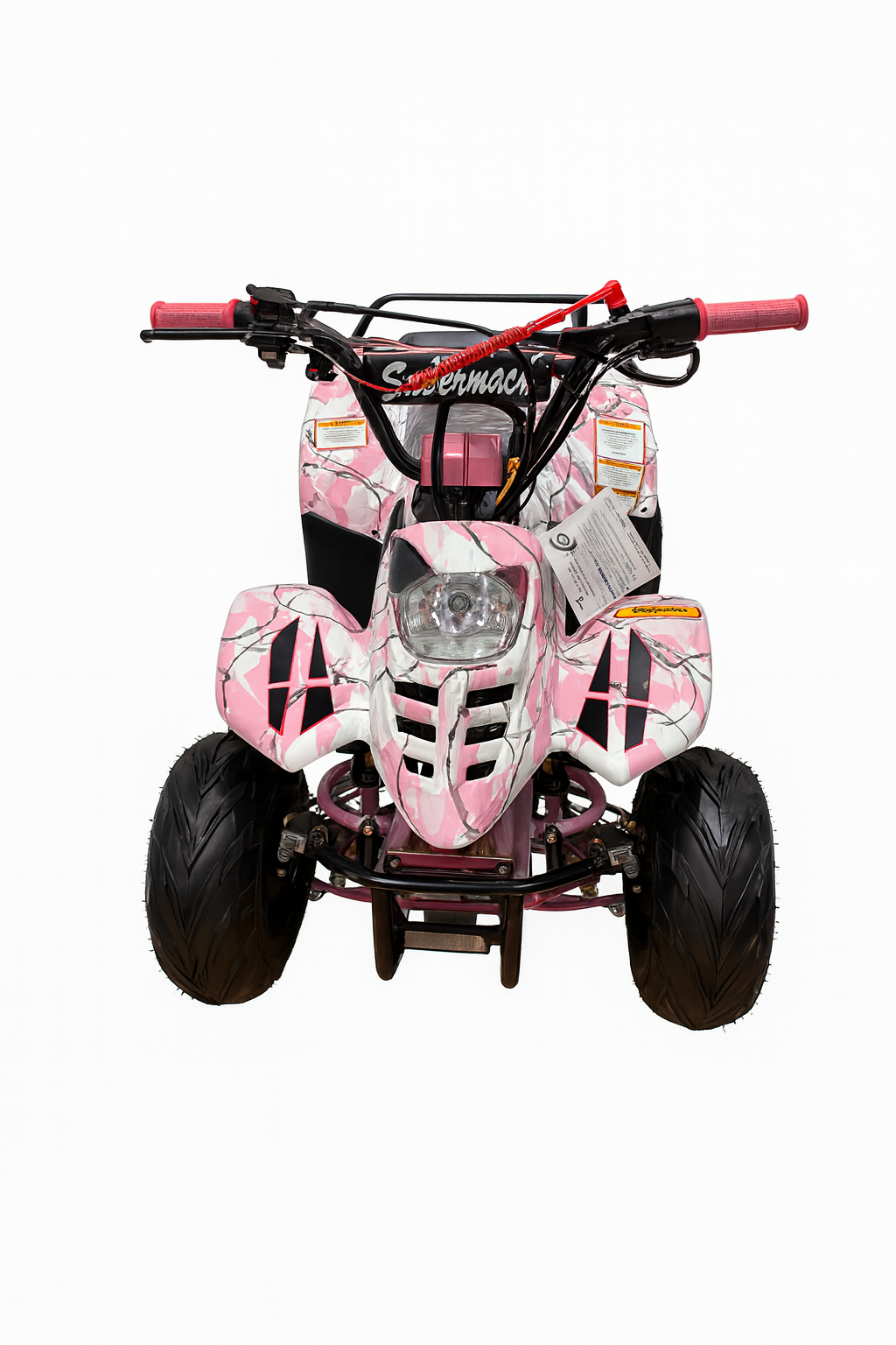 GAS POWERED 4 WHEELER 110CC