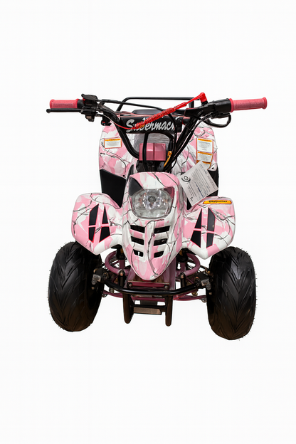 GAS POWERED 4 WHEELER 110CC