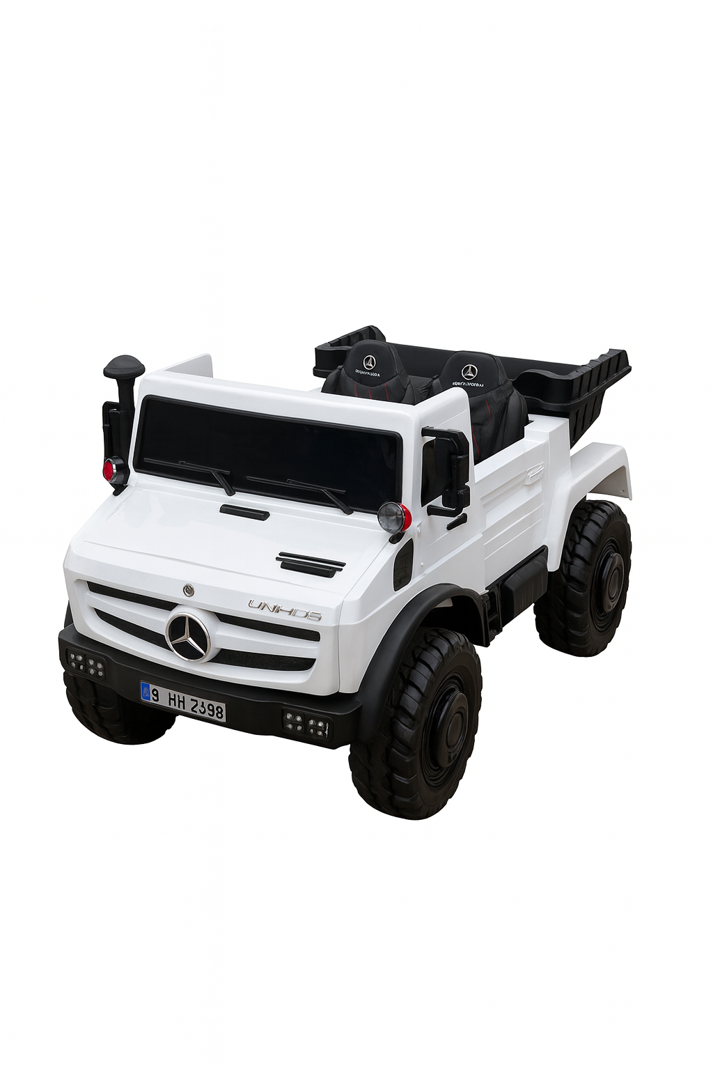 MERCEDES DUMP TRUCK