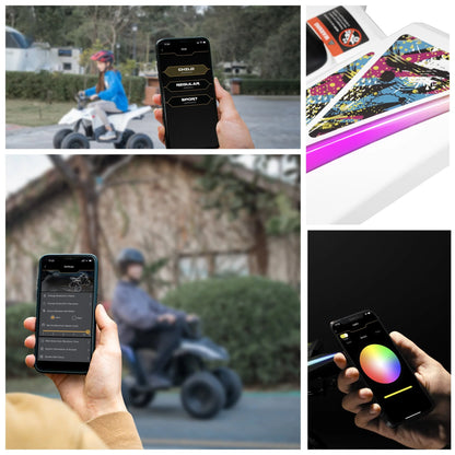 PHANTOM 4 WHEELER RIDE-ON