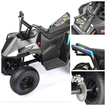 PHANTOM 4 WHEELER RIDE-ON