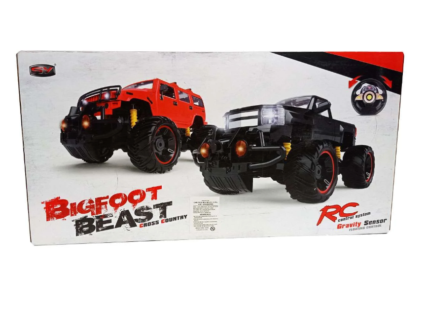 Bigfoot Beast RC 5CH