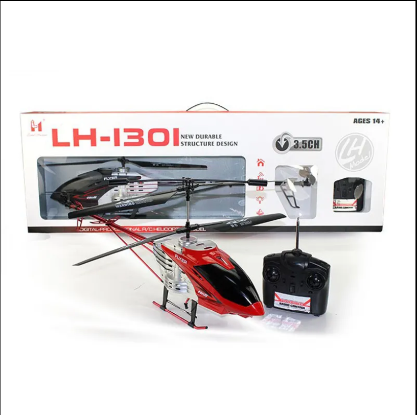 LH-1301 RC Helicopter 3.5CH 2.4G