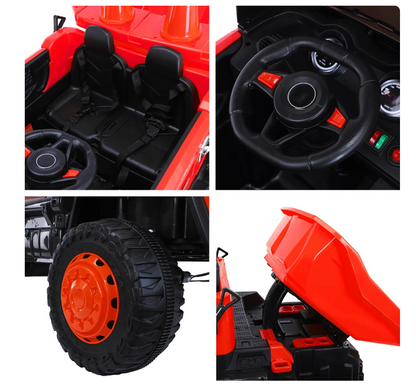 Ride-On Engineering Vehicle 12V