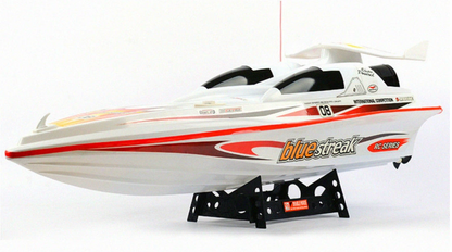 Blue Streak 2.4G Remote Control Speedboat Double Propeller