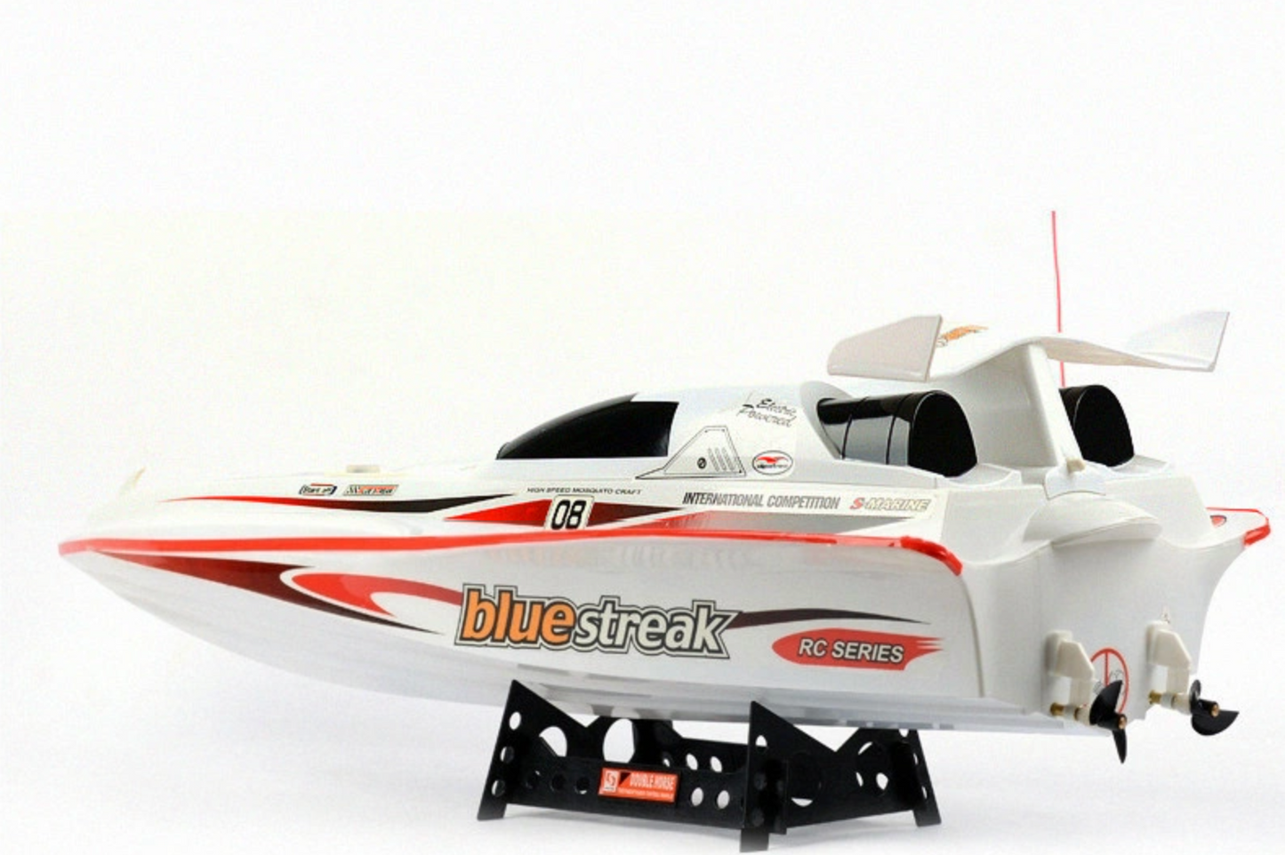 Blue Streak 2.4G Remote Control Speedboat Double Propeller