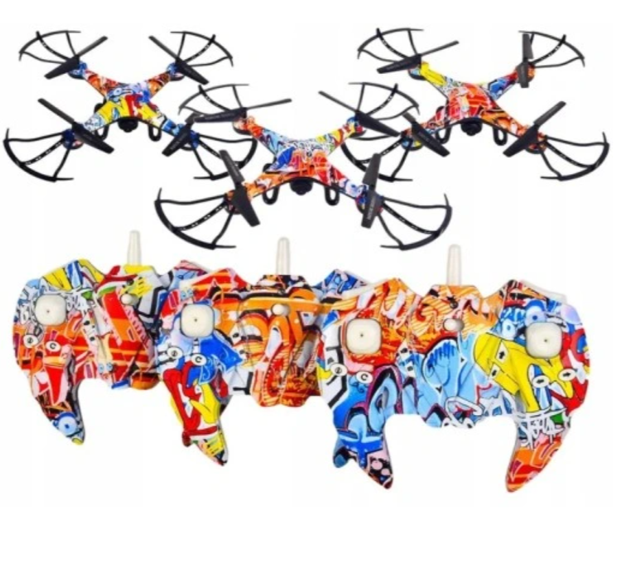 Graffiti Drone