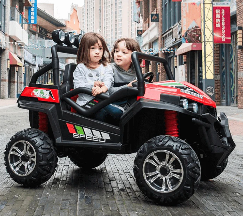 Ride-On All Terrain Max Ride On Buggy 24V – Top Notch