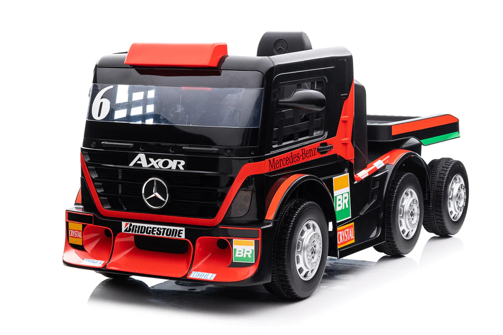 Ride-On Mercedes MB AXOR truck 24V