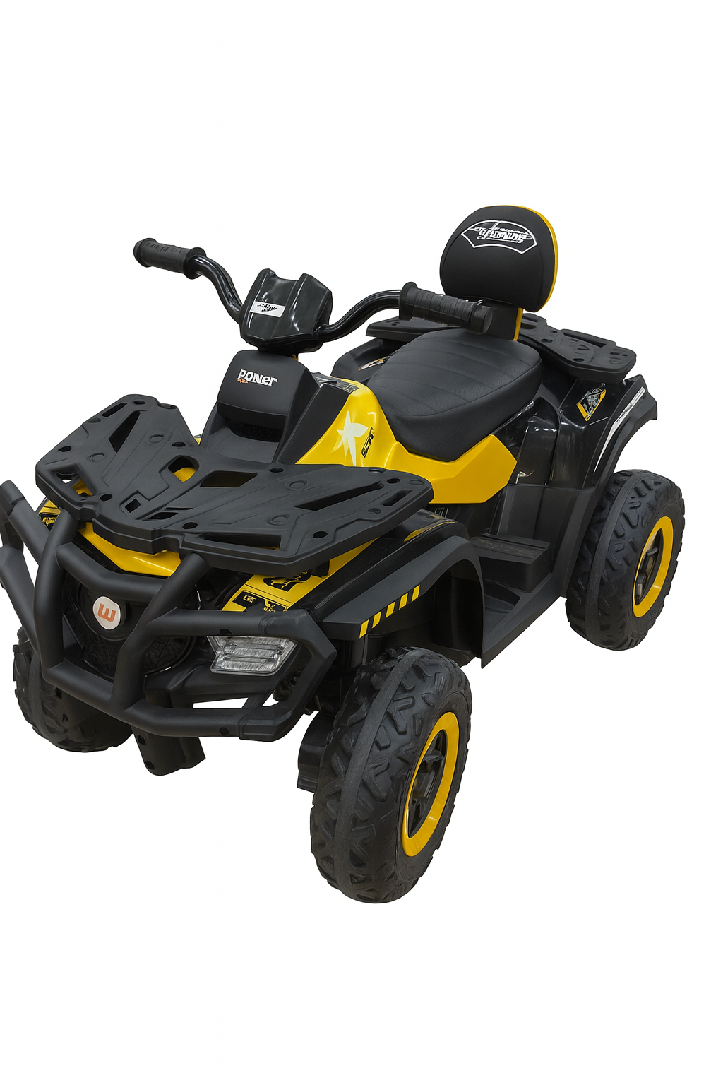 4 WHEELER RIDE-ON 24V