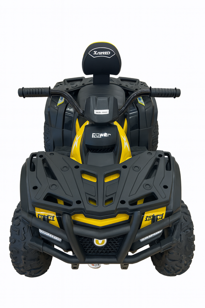 4 WHEELER RIDE-ON 24V