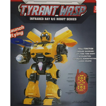 RC Tyrant Wasp Robot