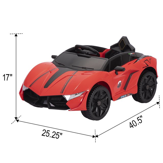 Ride-On Sports Car