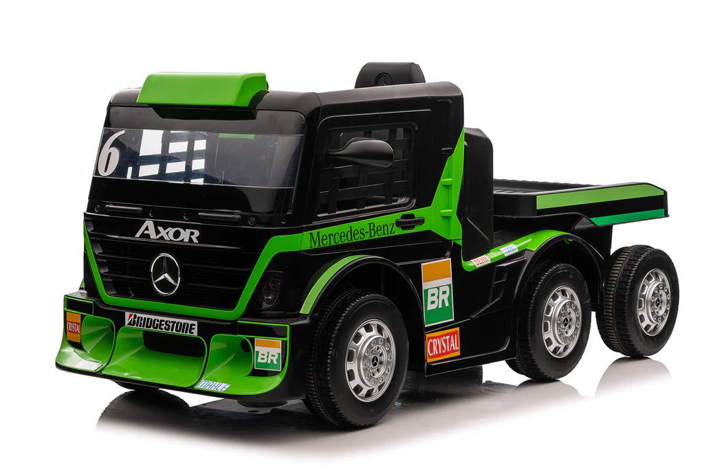 Ride-On Mercedes MB AXOR truck 24V