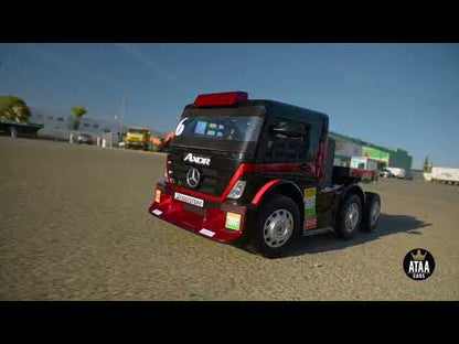 Ride-On Mercedes MB AXOR truck 24V