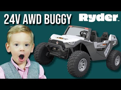 Ride-On Clash All Wheel Drive Buggy 24V